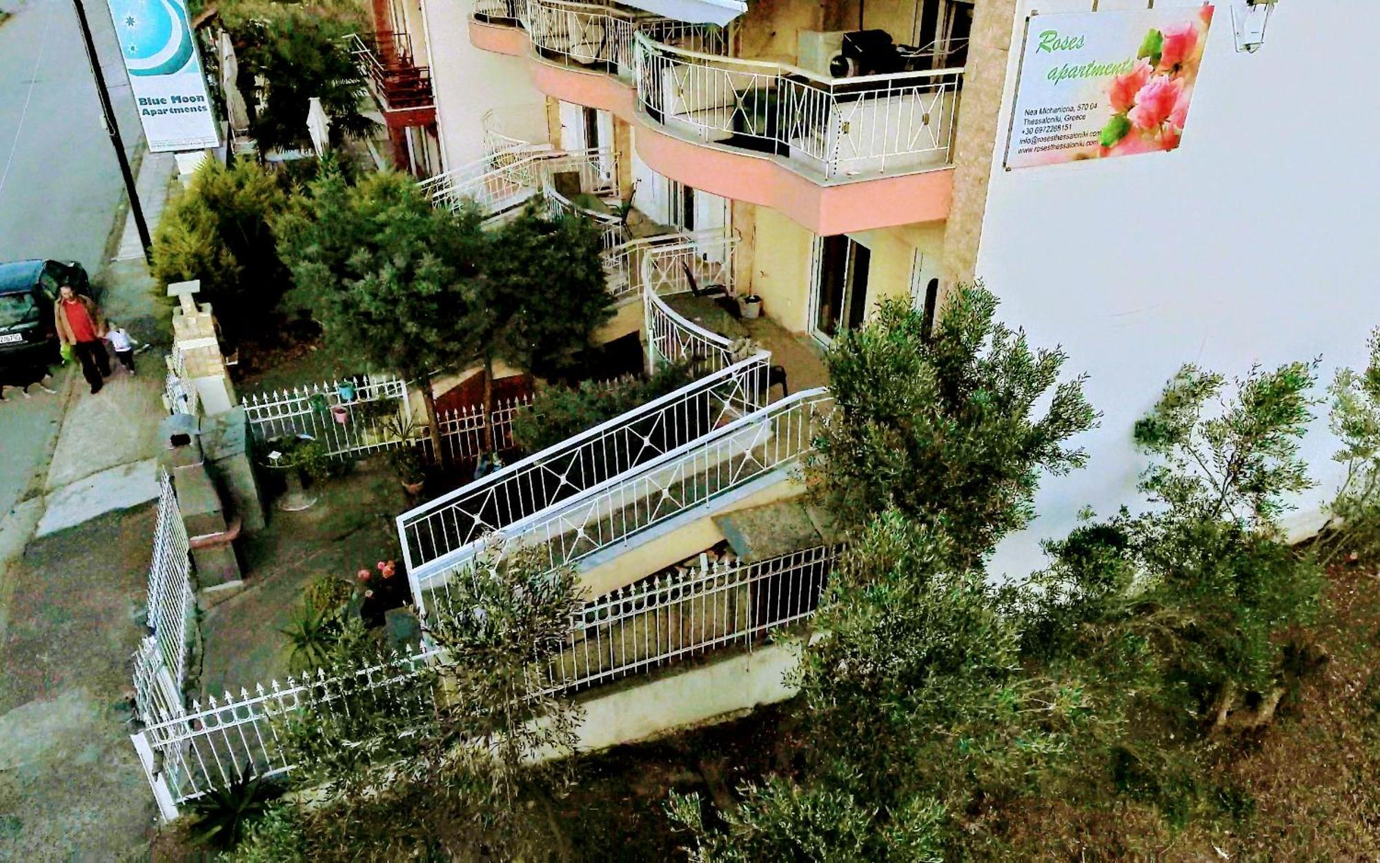 Roses Apartments ネア・ミカニオーナ エクステリア 写真