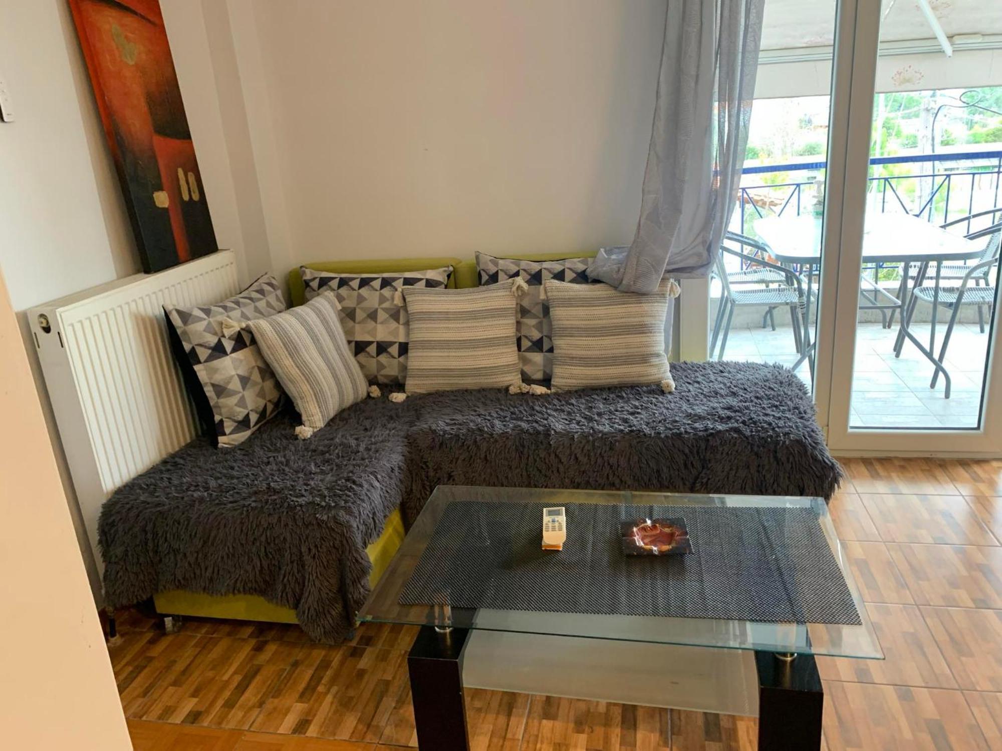Roses Apartments ネア・ミカニオーナ エクステリア 写真